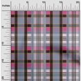 thumbnail image 1 of oneOone Polyester Lycra Fabric Madras Check Printed Fabric 1 Yard 56 Inch Wide, 1 of 4