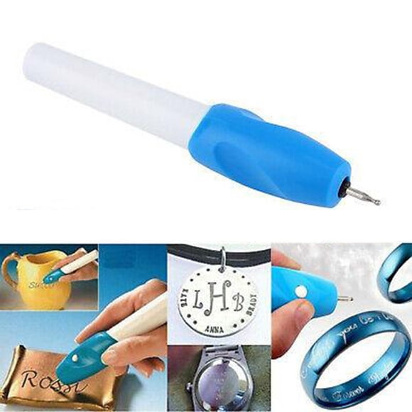 Hobby Craft Engraving Etching Pen Handheld Tool Carving Tool Engrave Carve Tool Engraving Pen Etched Glass Tools