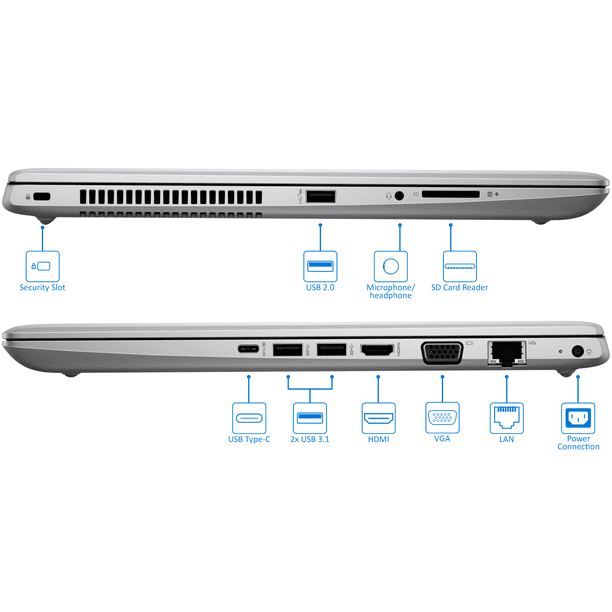 Refurbished HP ProBook 450 G5 Notebook, 15.6
