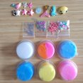 thumbnail image 5 of Jinsinto Ensemble de 6 Slime au Beurre 60 Ml/pc, 5 of 5
