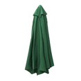 thumbnail image 1 of Fabric Parasol Durable Outdoor Patio Sunshade Umbrella 2 meter 6 Rib Green, 1 of 5