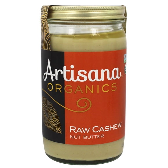 Artisana - Raw Organic Cashew Nut Butter - 14 oz.
