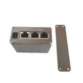 thumbnail image 3 of 3 Port MINI Gigabit POE Injector 20Vdc-36Vdc Input Mode A and B 24V Passive POE Max 30w Output POE Injector, 3 of 5