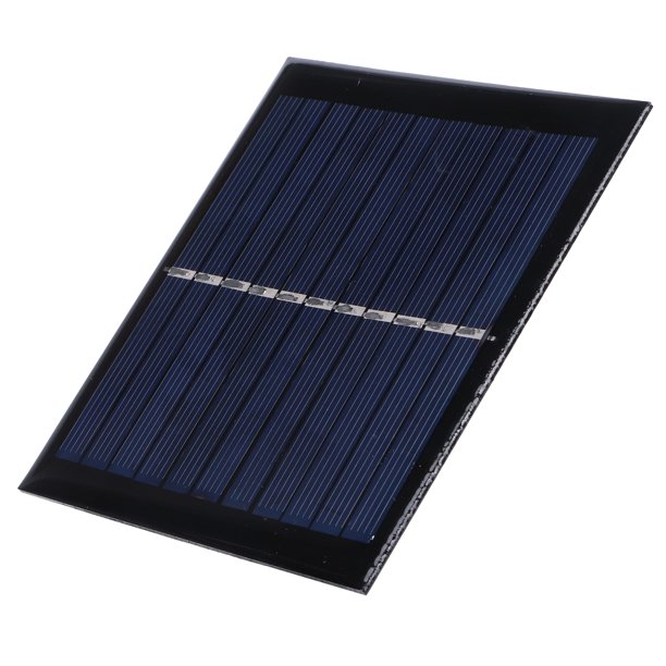 Personnalisé 2V 5V 5.5V 6V Petit Module Solaire 0.5W 0.45W 0.6W 0.9W Mini Panneau Solaire 6 Volt pour Lumière LED