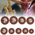 thumbnail image 2 of Sax Pad, Délicate Texture Sax Pad en Cuir, Structure Simple pour les Amateurs de Saxophone Soprano, 2 of 8