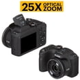 thumbnail image 4 of Kodak PIXPRO AZ255  Digital Camera (BLACK) 16MP 25X Optical Zoom 24mm Wide Angle Lens Vlogging Camera Plus a Free Vidpro USB 2.0 Card Reader, 4 of 11