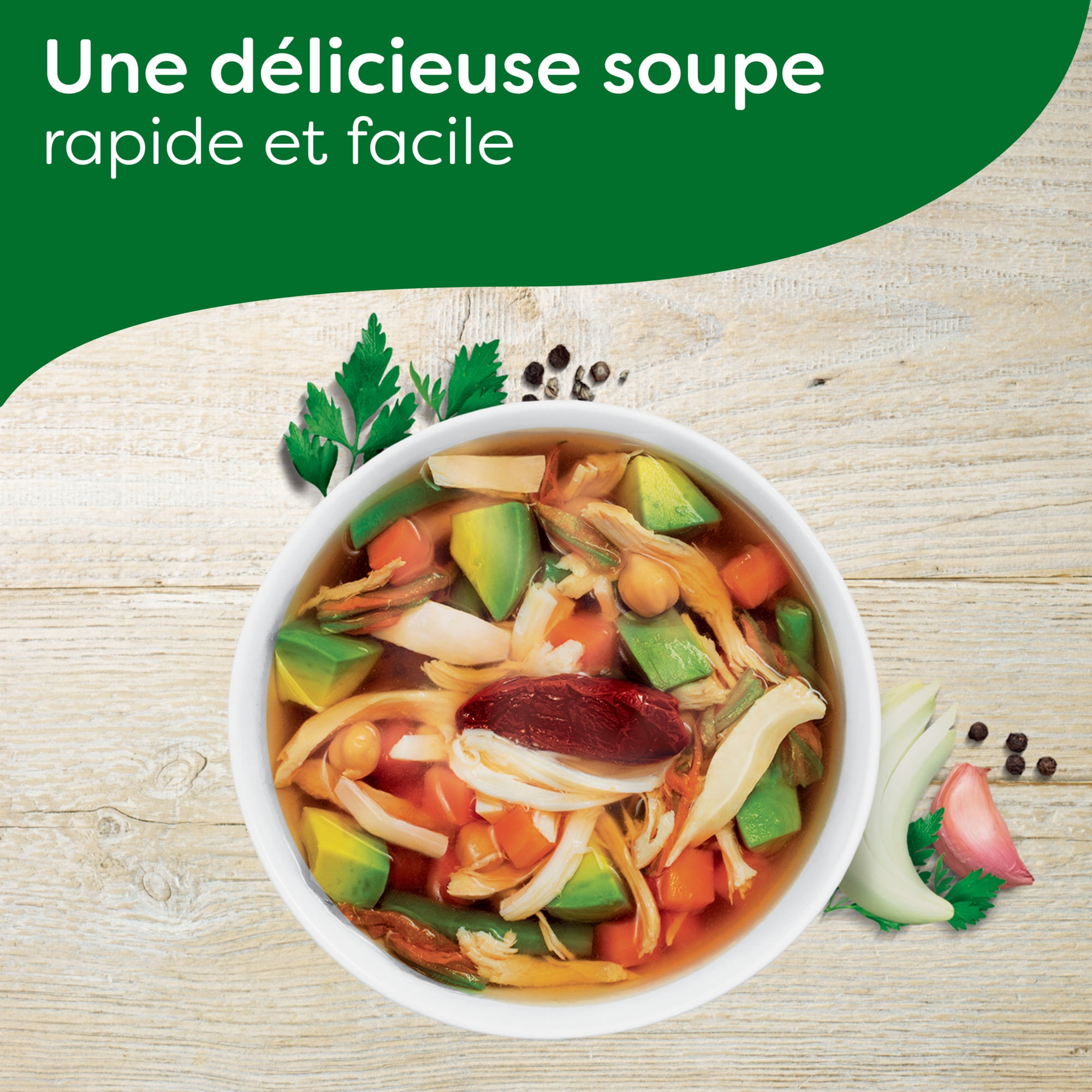 Knorr Mélange à soupe aux légumes, sans arômes artificiels, repas rapide et facile, 40 g