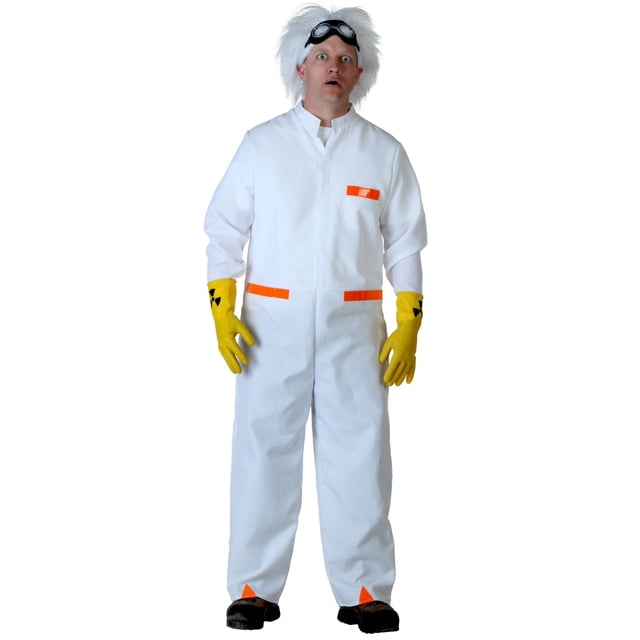 Déguisement Doc Brown BTTF 1 Grande Taille