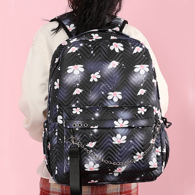 Dvkptbk Nylon backpack Travel Backpack School Backpack