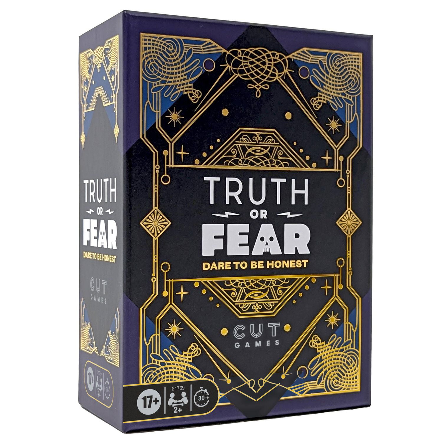 Turth or Fear, jeu de groupe, à partir de 17 ans