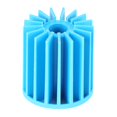 thumbnail image 3 of Fish Tank Bio Ball, Durable Compact Size Plastic Filter Bio Ball, For Fish Tank Filtration Providing Biological Filtration Blue 1.6x1.5cm/0.6x0.59in, 3 of 8