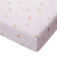 thumbnail image 1 of George Baby Organic Flannel Crib Sheet, 1 of 3