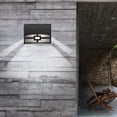 thumbnail image 1 of Summer Savings Kcavykas Solar Street Light, Ip55 Waterproofs Outdoor Solar Street Light, Dusk to Dawning, Led Floods Light with Motion Sensor and Constant Rgb Light, 1 of 6