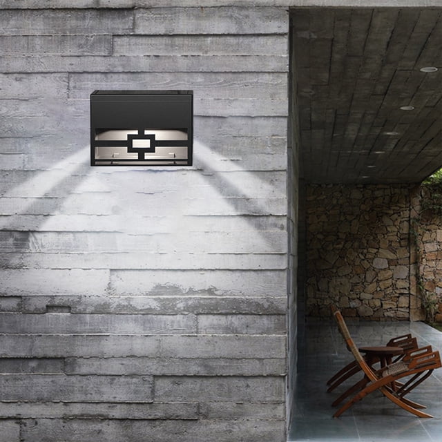 Summer Savings Kcavykas Solar Street Light, Ip55 Waterproofs Outdoor Solar Street Light, Dusk to Dawning, Led Floods Light with Motion Sensor and Constant Rgb Light