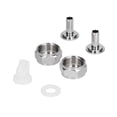 thumbnail image 3 of Stainless Steel Beer Keg Coupler Connector Fitting Beer Line Connector Kit for Brewing Equipment, 3 of 14