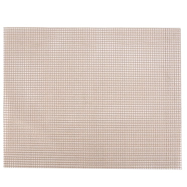 Tapis de Gril en Maille pour BBQ, Tapis de Gril BBQ Antiadhésif Tapis de Gril Barbecue Pliable Tapis de Gril Résistant à la Chaleur pour Grillades de Viande, Légumes, Cuisson, Pâtisserie (Brun)