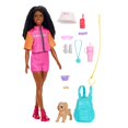 thumbnail image 1 of Fashion Doll Barbie Brooklyn Outdoor Adventures, 1 of 6