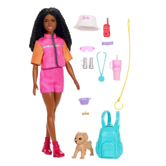 Fashion Doll Barbie Brooklyn Outdoor Adventures
