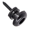 thumbnail image 2 of 2 Pcs Guitar Strap Button Locks Secure Screw Bass Ukulele Belt Buckle Buttons, 2 of 7