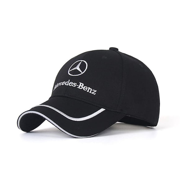 MAFNIO Mercedes Benz Team Hat Sports de plein air Casquette de baseball Casquette de course Casquette à visière en coton réglable