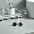 thumbnail image 1 of STRANDCHIC 2Pcs Small Hair Barrettes Sunglasses Shape Hair Accessories for Parties, 1 of 8