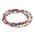 thumbnail image 1 of Women Waist Bead Chain Multi-layer Elastic Body Chain Belly Chain for Beach, 1 of 10