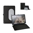 thumbnail image 1 of Penoval Étui pour Tablette Google Pixel 11 Pouces (2023), Étui en Silicone, Angle de Vision Ajustable, Transport Facile, Étui de Protection Compatible avec Station de Charge pour Haut-Parleurs (Noir), 1 of 8