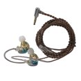 thumbnail image 3 of Monitor Earbuds,Resin Dynamic Earbuds 2 Resin Earbuds Wired Earbuds Crafted with Care, 3 of 14