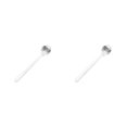 thumbnail image 2 of Redempat Cute Tea Spoon Exquisite Stainless Steel Spoon For Tea Drinking Teaware cat paw silver 1 2Set, 2 of 6