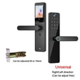 thumbnail image 2 of IP66 Waterproof Wifi Smart Door Lock Electronic Digital Lock With Keypad For Front Door For Door Thickness 35-100mm ,Corrosion-Resistant, 2 of 5