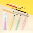 thumbnail image 4 of Nail Diy Tool Brush Multicolor Gradient Round Head Dyeing Pen Gel Nail Brush Gel Brush Nail Art Tips Brush Nail Painting Brush Pen Set For Home And Salon Use, 4 of 8