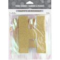 thumbnail image 2 of Brn Frg HBD Gold Letters, 2 of 2
