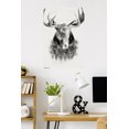thumbnail image 3 of Moose - Trees Wall Poster, 22.375" x 34", 3 of 4