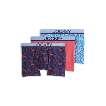 Jockey Boxeur-Brief True Style pour Hommes 4 Po - Lot de 3
