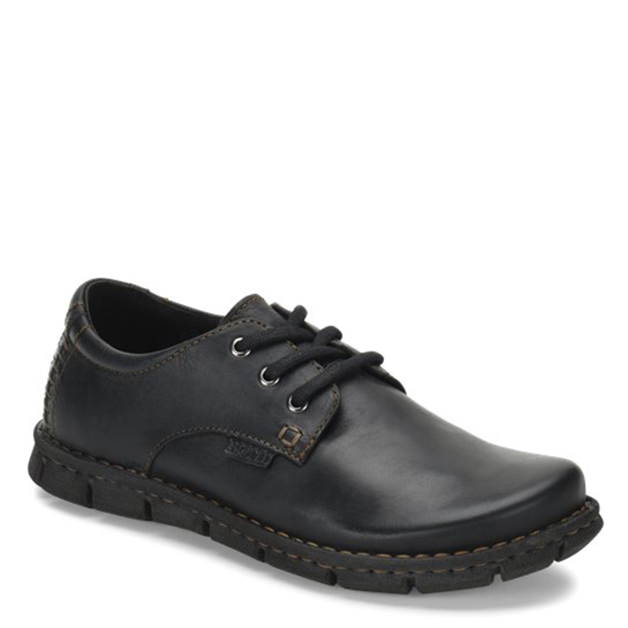 Born Men Soulier Décontracté Soledad Largeur Moyenne à Lacets Noir