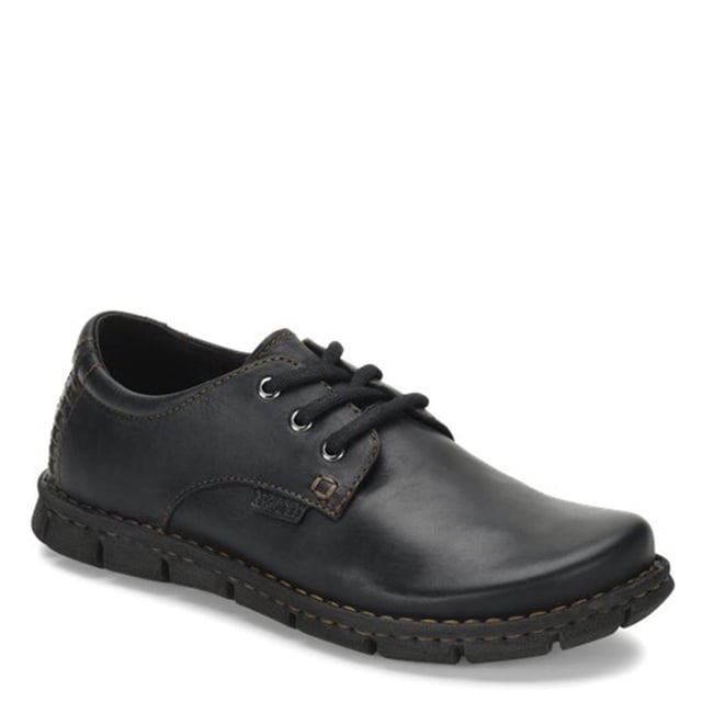 Born Men Soulier Décontracté Soledad Largeur Moyenne à Lacets Noir