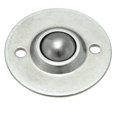 thumbnail image 2 of 40Pcs -16B 5/8-Inch Bearing Steel Roller Ball Flange Conveyor Transfer Unit, 2 of 5