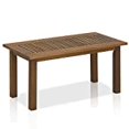 thumbnail image 2 of Furinno Tioman Table Basse d'Extérieur en Bois Dur de Teck FG16504, 2 of 5