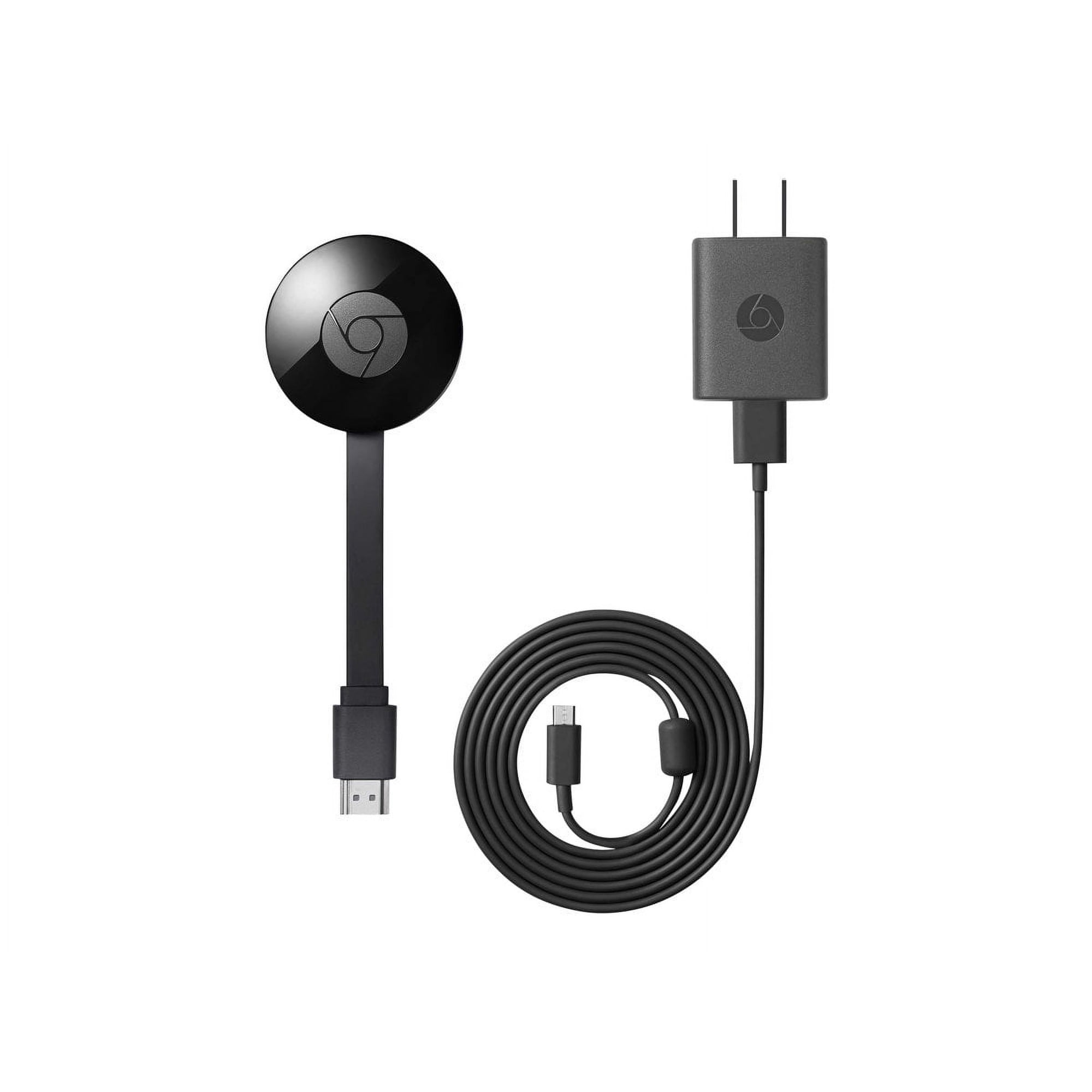 Google Chromecast 2 - Lecteur AV - 1080p - Noir - Walmart.ca