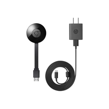 Google Chromecast 2 - Lecteur AV - 1080p - Noir