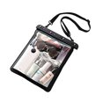 thumbnail image 1 of ziyahi Waterproof Shoulder Bag Swimming Surfing Beach Water Playing Phone Transparent Toiletry Pouch, 1 of 9
