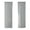 #-【Gray】| Solid Color Curtains, variant on Sheer Curtains - Rod Pocket Style Lightweight Translucent Drapes, Polyester Sheer Curtains for Living Room and Bedroom, Blue, JKODE