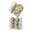 thumbnail image 1 of Unique hairpin with beads and rhinestones charms 4 Pcs, 1 of 4