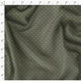 thumbnail image 4 of Soimoi Green Modal Satin Fabric Arrow & Diamond Geometric Print Fabric by Yard 42 Inch Wide, 4 of 5
