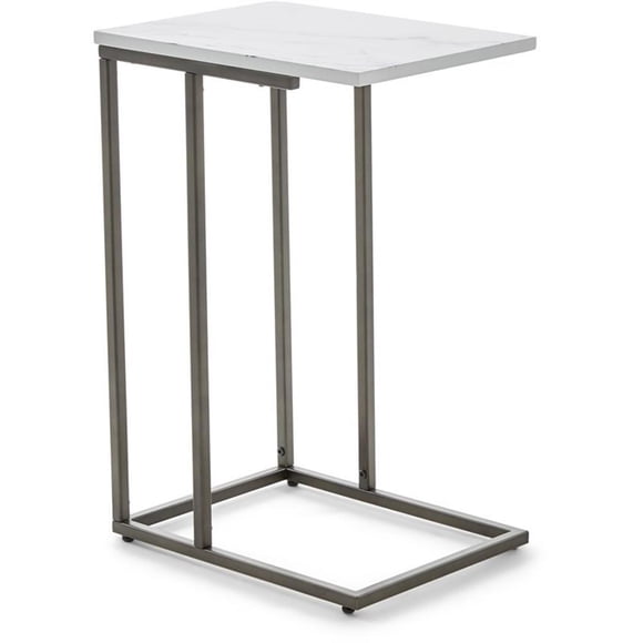 Serta at Home Table d'Appoint Harton en Noir Minuit
