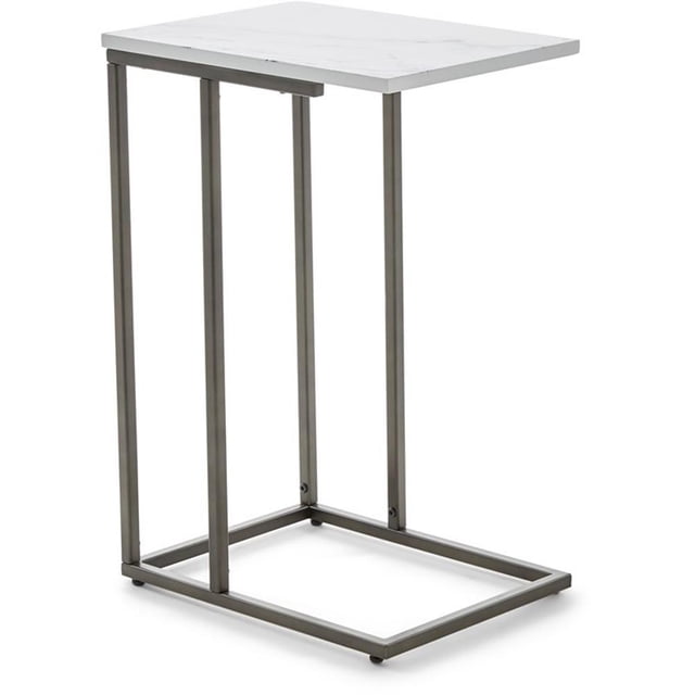 Serta at Home Table d'Appoint Harton en Noir Minuit