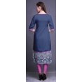 thumbnail image 4 of Bimba Tuniques Droites pour Femmes Kurta Imprimée Tenue d'Été Kurti pour Dames, 4 of 5