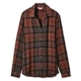 thumbnail image 1 of Iyla Women's Plaid Button-Up Shirt, 1 of 6