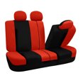 thumbnail image 4 of Light & Breezy Flat Cloth Car Seat Cover Set For Car Truck SUV Van - Full Set, 4 of 6