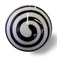 thumbnail image 3 of KNOB-IT VINTAGE HANDPAINTED CERAMIC KNOBS (12-Pack) K000022, 3 of 3